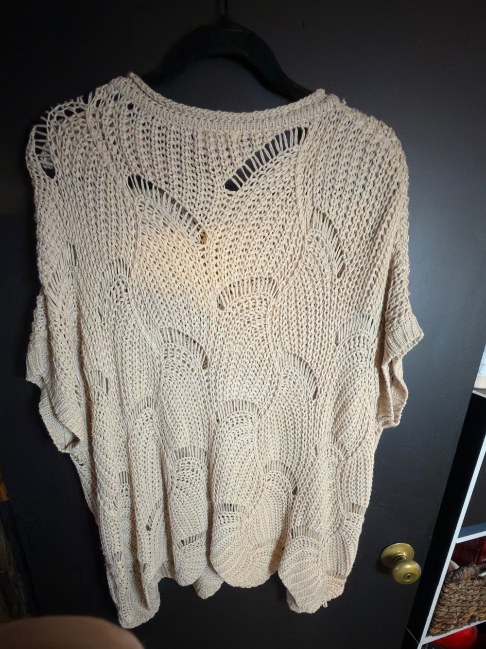 Easel Open-Knit Women’s Sweater - Picture 2 of 5